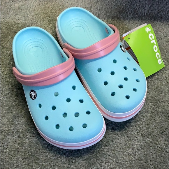 crocs women's crocband platform clog